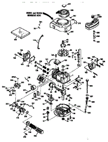 Replacement Parts parts for Craftsman Lawn & Garden Engine 143943504 from AppliancePartsPros.com