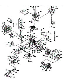 Replacement Parts parts for Craftsman Lawn & Garden Engine 143943505 from AppliancePartsPros.com