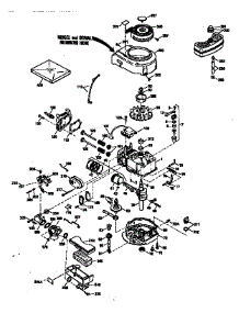 Replacement Parts parts for Craftsman Lawn & Garden Engine 143943506 from AppliancePartsPros.com