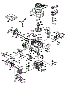 Replacement Parts parts for Craftsman Lawn & Garden Engine 143943508 from AppliancePartsPros.com