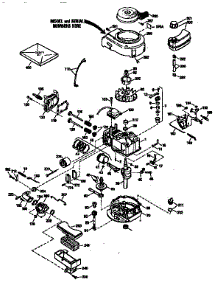 Replacement Parts parts for Craftsman Lawn & Garden Engine 143943514 from AppliancePartsPros.com