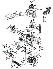 Replacement Parts parts for Craftsman Lawn & Garden Engine 143943528 from AppliancePartsPros.com