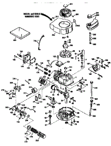 Craftsman 4-Cycle Engine parts for Craftsman Lawn & Garden Engine 143943812 from AppliancePartsPros.com