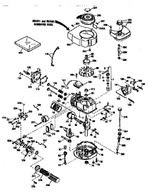 Craftsman 4-Cycle Engine parts for Craftsman Lawn & Garden Engine 143943814 from AppliancePartsPros.com