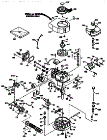 Replacement Parts parts for Craftsman Lawn & Garden Engine 143943816 from AppliancePartsPros.com