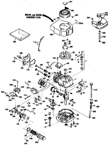 Replacement Parts parts for Craftsman Lawn & Garden Engine 143943818 from AppliancePartsPros.com