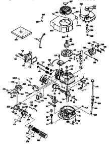 Replacement Parts parts for Craftsman Lawn & Garden Engine 143943832 from AppliancePartsPros.com