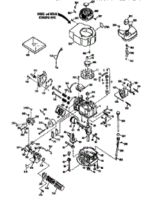 Replacement Parts parts for Craftsman Lawn & Garden Engine 143943838 from AppliancePartsPros.com