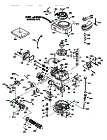 Replacement Parts parts for Craftsman Lawn & Garden Engine 143944000 from AppliancePartsPros.com