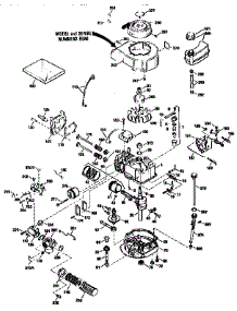 Replacement Parts parts for Craftsman Lawn & Garden Engine 143944002 from AppliancePartsPros.com