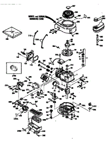 Replacement Parts parts for Craftsman Lawn & Garden Engine 143944004 from AppliancePartsPros.com
