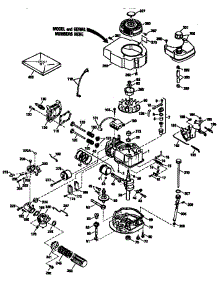 Craftsman 4-Cycle Engine parts for Craftsman Lawn & Garden Engine 143944010 from AppliancePartsPros.com