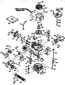 Craftsman 4-Cycle Engine parts for Craftsman Lawn & Garden Engine 143944012 from AppliancePartsPros.com