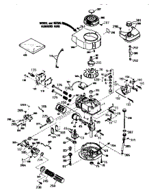 Replacement Parts parts for Craftsman Lawn & Garden Engine 143944030 from AppliancePartsPros.com