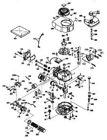 Replacement Parts parts for Craftsman Lawn & Garden Engine 143944034 from AppliancePartsPros.com