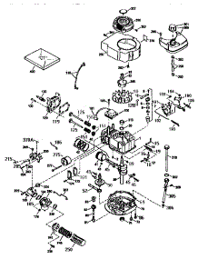 Replacement Parts parts for Craftsman Lawn & Garden Engine 143944036 from AppliancePartsPros.com