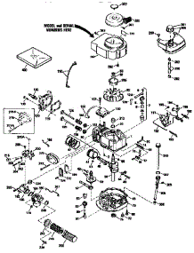 Craftsman 4-Cycle Engine parts for Craftsman Lawn & Garden Engine 143944500 from AppliancePartsPros.com