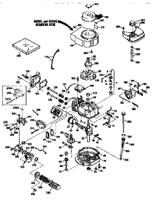 Craftsman 4-Cycle Engine parts for Craftsman Lawn & Garden Engine 143944502 from AppliancePartsPros.com