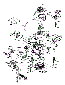 Replacement Parts parts for Craftsman Lawn & Garden Engine 143944504 from AppliancePartsPros.com
