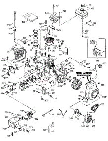 Replacement Parts parts for Craftsman Lawn & Garden Engine 143945001 from AppliancePartsPros.com