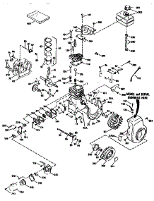 Replacement Parts parts for Craftsman Lawn & Garden Engine 143945003 from AppliancePartsPros.com