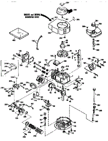Craftsman 4-Cycle Engine parts for Craftsman Lawn & Garden Engine 143945004 from AppliancePartsPros.com
