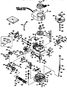 Craftsman 4-Cycle Engine parts for Craftsman Lawn & Garden Engine 143945006 from AppliancePartsPros.com