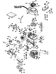 Replacement Parts parts for Craftsman Lawn & Garden Engine 143945012 from AppliancePartsPros.com
