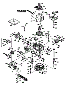 Craftsman 4-Cycle Engine parts for Craftsman Lawn & Garden Engine 143945014 from AppliancePartsPros.com
