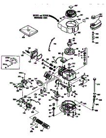 Craftsman 4 Cycle Engine parts for Craftsman Lawn & Garden Engine 143945016 from AppliancePartsPros.com