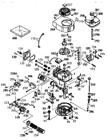 Replacement Parts parts for Craftsman Lawn & Garden Engine 143945018 from AppliancePartsPros.com