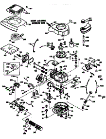Replacement Parts parts for Craftsman Lawn & Garden Engine 143945502 from AppliancePartsPros.com
