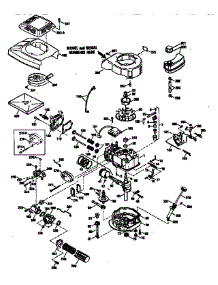Replacement Parts parts for Craftsman Lawn & Garden Engine 143945504 from AppliancePartsPros.com