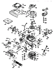 Replacement Parts parts for Craftsman Lawn & Garden Engine 143945510 from AppliancePartsPros.com