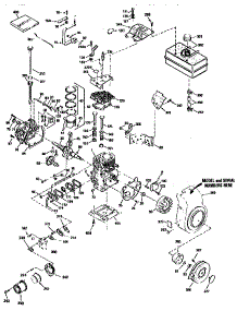 Replacement Parts parts for Craftsman Lawn & Garden Engine 143946005 from AppliancePartsPros.com