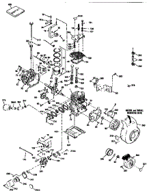 Replacement Parts parts for Craftsman Lawn & Garden Engine 143946007 from AppliancePartsPros.com