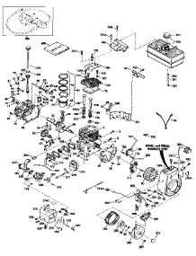 Replacement Parts parts for Craftsman Lawn & Garden Engine 143948001 from AppliancePartsPros.com
