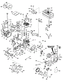 Replacement Parts parts for Craftsman Lawn & Garden Engine 143948003 from AppliancePartsPros.com
