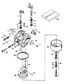 Replacement Parts parts for Craftsman Lawn & Garden Engine 143948005 from AppliancePartsPros.com