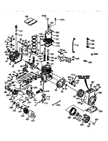 Replacement Parts parts for Craftsman Lawn & Garden Engine 143948005 from AppliancePartsPros.com