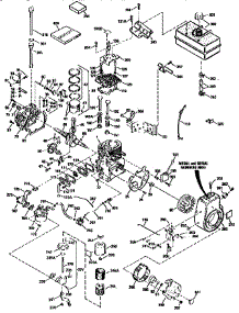 Replacement Parts parts for Craftsman Lawn & Garden Engine 143948009 from AppliancePartsPros.com