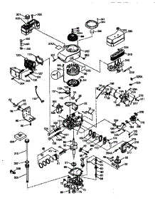 Replacement Parts parts for Craftsman Lawn & Garden Engine 143951000 from AppliancePartsPros.com