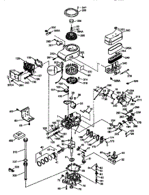 Replacement Parts parts for Craftsman Lawn & Garden Engine 143951006 from AppliancePartsPros.com