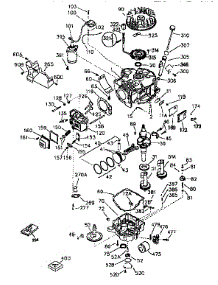Main Assembly parts for Craftsman Lawn & Garden Engine 143951602 from AppliancePartsPros.com
