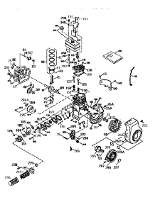 Replacement Parts parts for Craftsman Lawn & Garden Engine 143953001 from AppliancePartsPros.com