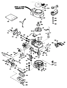 Replacement Parts parts for Craftsman Lawn & Garden Engine 143953500 from AppliancePartsPros.com