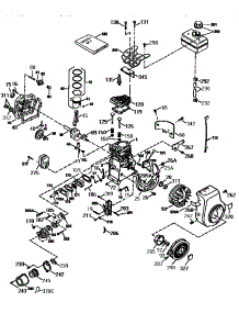 Replacement Parts parts for Craftsman Lawn & Garden Engine 143953501 from AppliancePartsPros.com