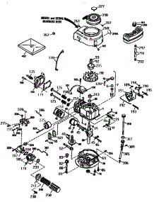 Replacement Parts parts for Craftsman Lawn & Garden Engine 143953502 from AppliancePartsPros.com