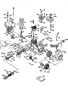Replacement Parts parts for Craftsman Lawn & Garden Engine 143953509 from AppliancePartsPros.com