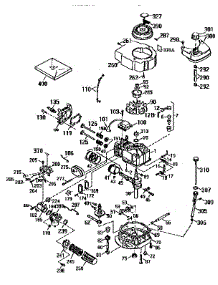 Replacement Parts parts for Craftsman Lawn & Garden Engine 143953808 from AppliancePartsPros.com